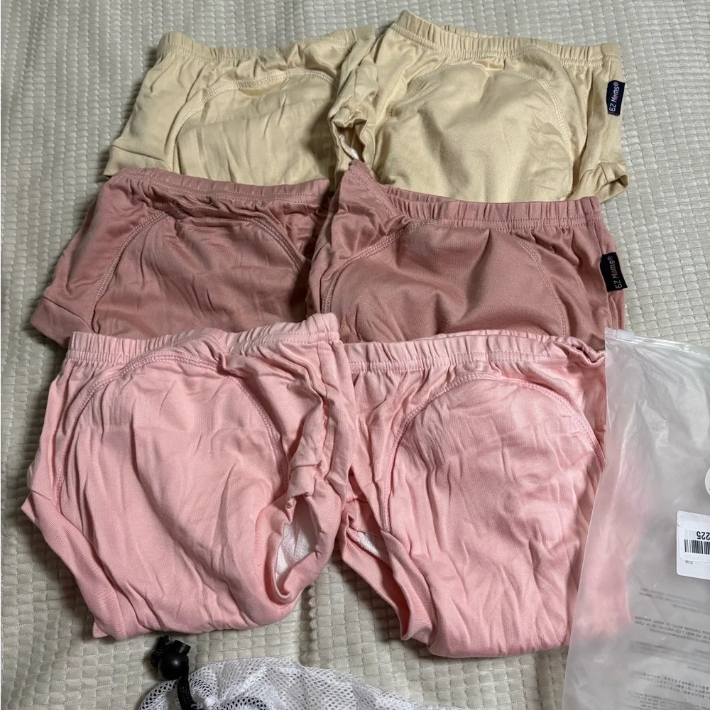 Soft Pink Diaper Cover for Babies